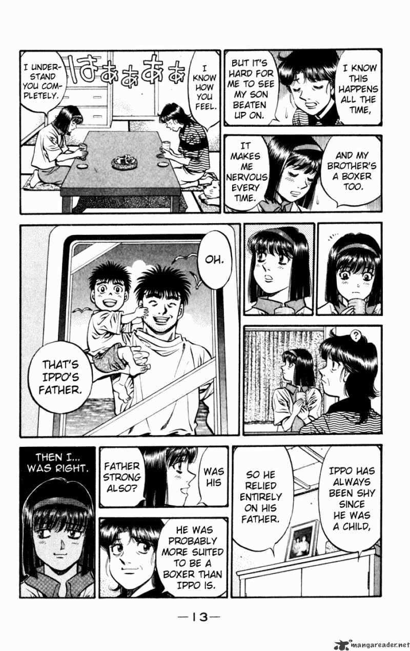 Hajime no Ippo: Fighting Spirit, Chapter 503 image 11